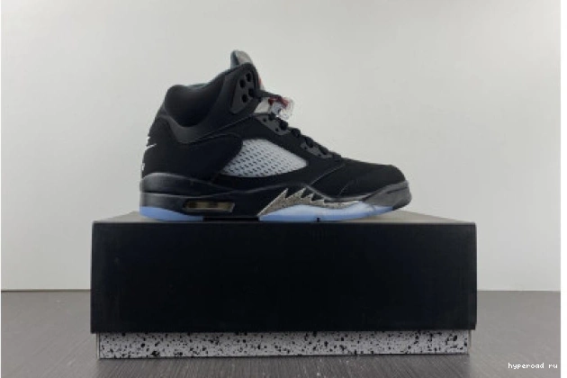 5 BLACK AIR (2016) METALLIC 845035-003 JORDAN 0907